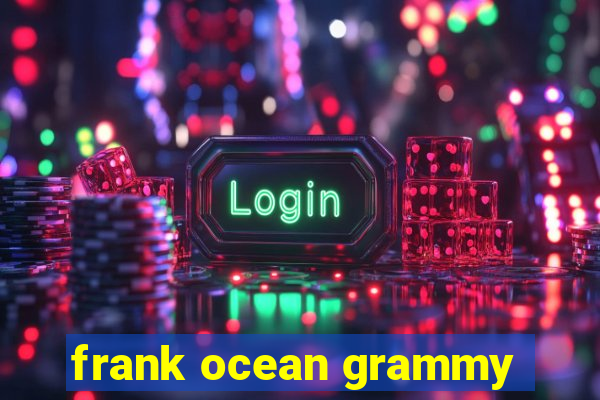 frank ocean grammy